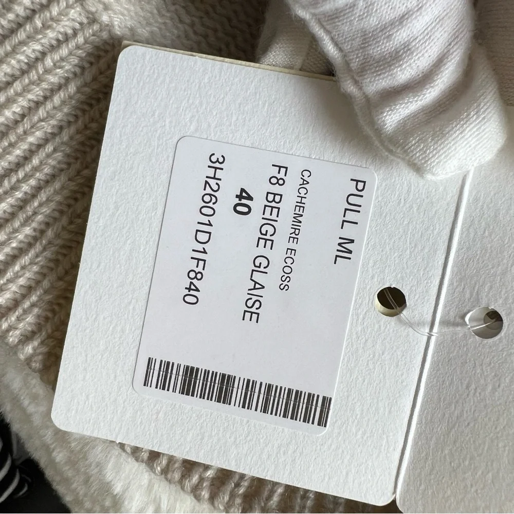 Hermes pullover cashmere sweater women - Picture 5 of 9